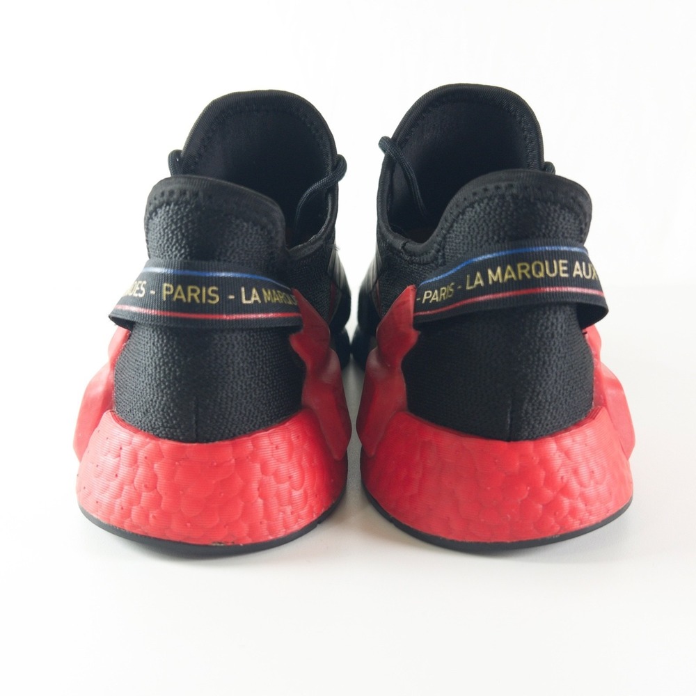 Adidas NMD R1 V2 Paris Knit Mesh Sneakers Casual Running Shoes Mens 8 FY2070 EUC - Picture 3 of 16